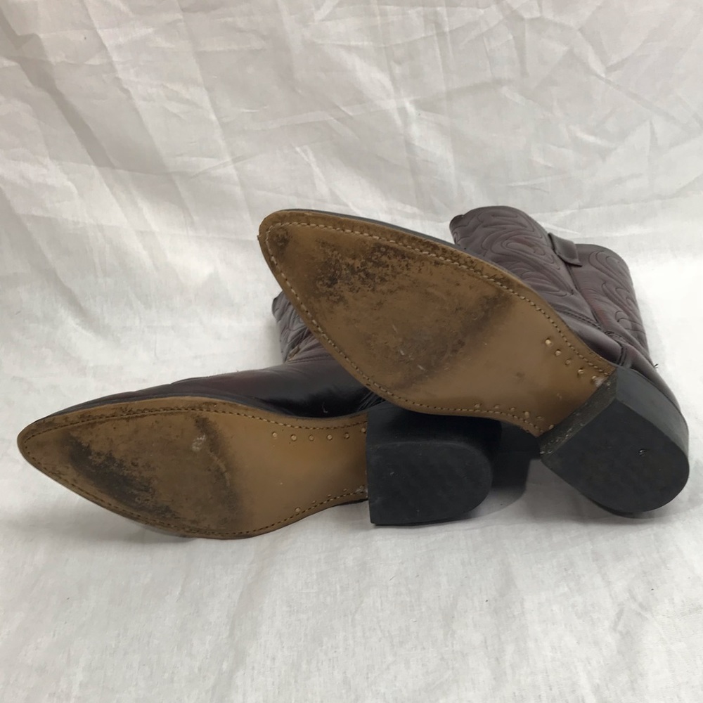 Vintage Acme Cowboy Boots Made In USA - Picture 8 of 8
